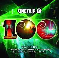 Cinetrip 100. vízparti sparty!