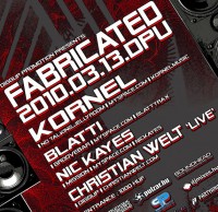 DiggUp Promotions presents Fabricated 