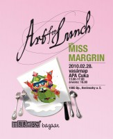 Art for Lunch with Fenyvesi Zsófi a.k.a. Miss Margrin