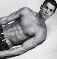 Cristiano Ronaldo by Armani