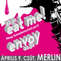 eat me! Weep lemezbuli