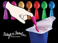 Finger spoon
