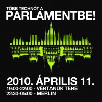 Több technót a Parlamentbe