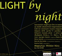 Light by night