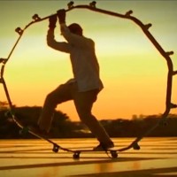 Mark Gonzales circle board