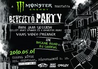 Monster bevezető party