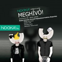 Nooka designpályázat megnyitó