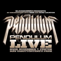 Pendulum koncert @ MÁV Vasúttörténeti Park