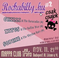 Rockabilly.hu Launch Party