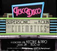 Tesco Disco party