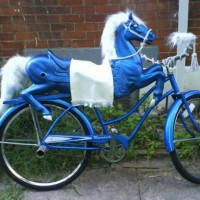 Unicorn bike